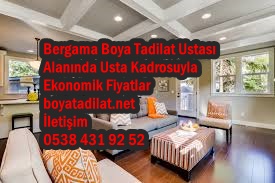 İzmir Tadilat Dekorasyon İşleri | Komple Ev Tadilatı Ustası