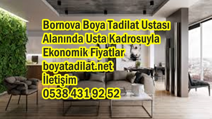 İzmir Tadilat Dekorasyon İşleri | Komple Ev Tadilatı Ustası