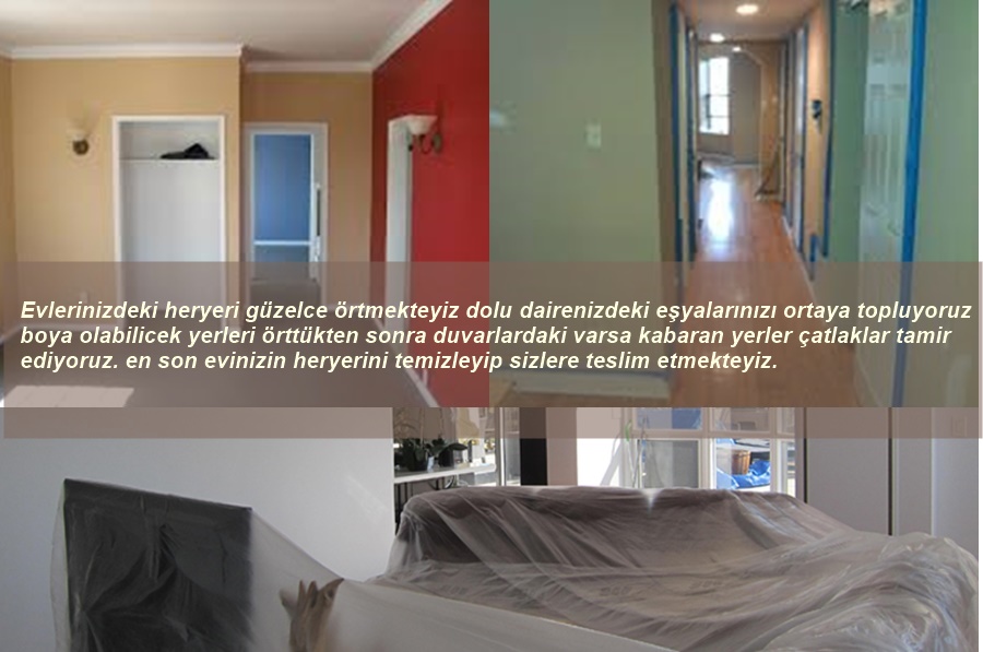 İzmir Tadilat Dekorasyon İşleri | Komple Ev Tadilatı Ustası