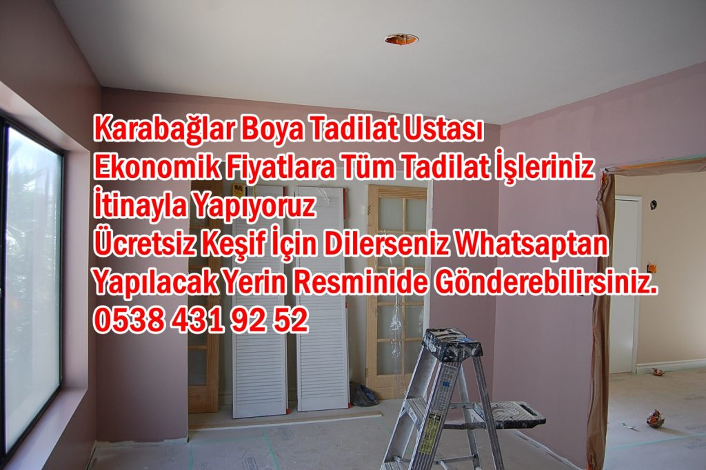 İzmir Tadilat Dekorasyon İşleri | Komple Ev Tadilatı Ustası
