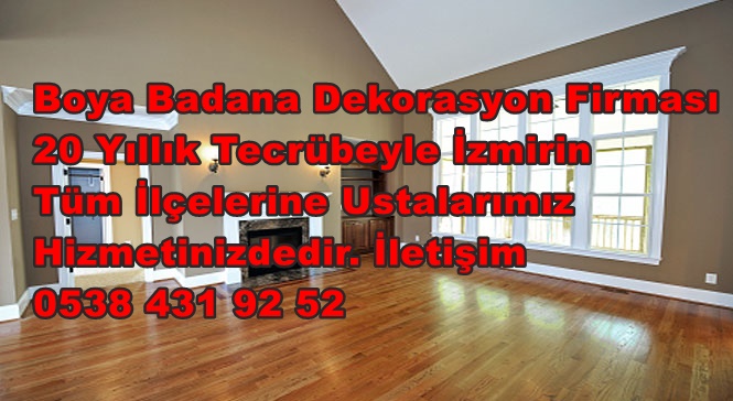 İzmir Tadilat Dekorasyon İşleri | Komple Ev Tadilatı Ustası