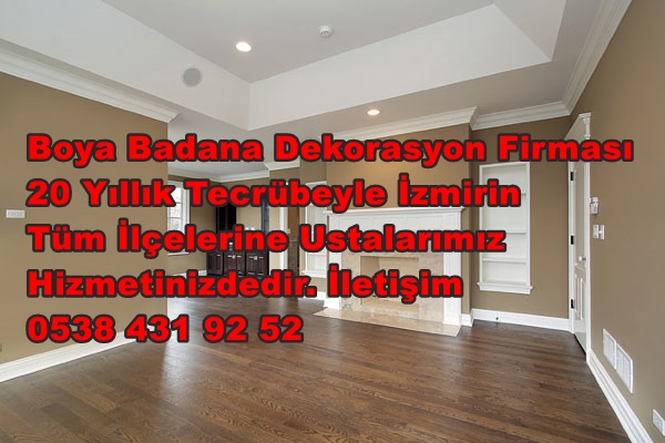 İzmir Tadilat Dekorasyon İşleri | Komple Ev Tadilatı Ustası