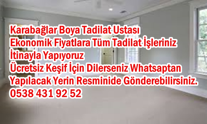 İzmir Tadilat Dekorasyon İşleri | Komple Ev Tadilatı Ustası