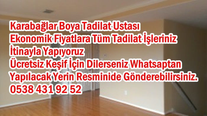 İzmir Tadilat Dekorasyon İşleri | Komple Ev Tadilatı Ustası
