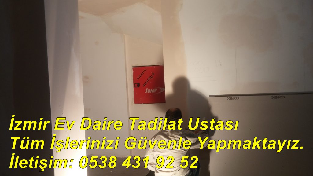 İzmir Tadilat Dekorasyon İşleri | Komple Ev Tadilatı Ustası
