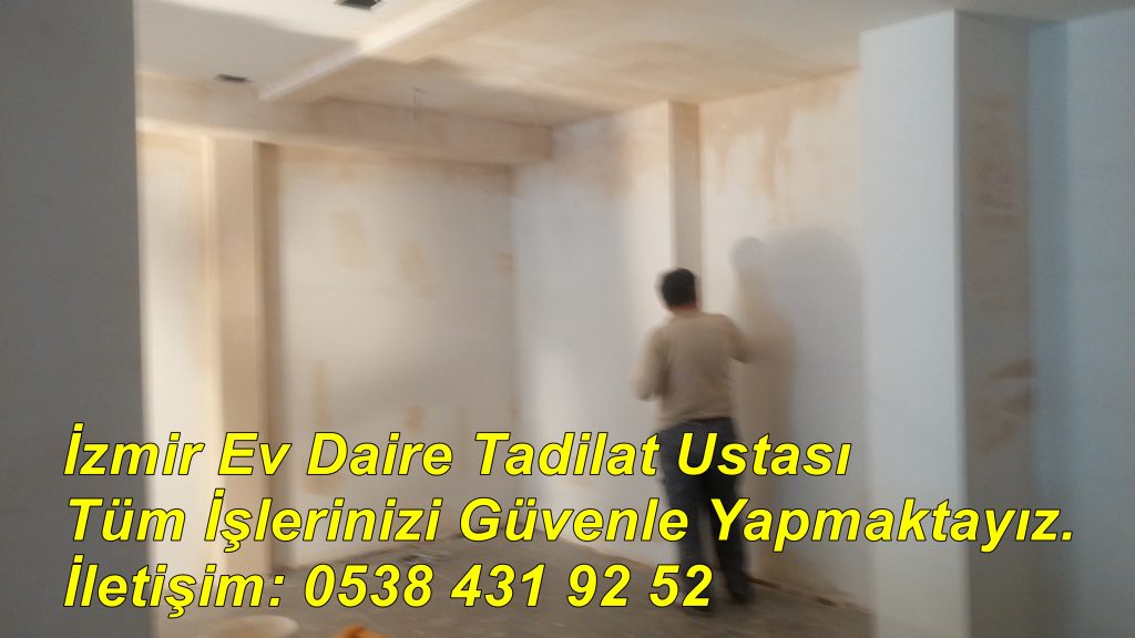 İzmir Tadilat Dekorasyon İşleri | Komple Ev Tadilatı Ustası