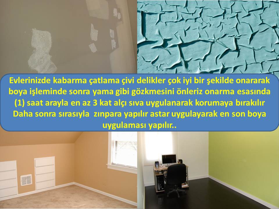 İzmir Tadilat Dekorasyon İşleri | Komple Ev Tadilatı Ustası