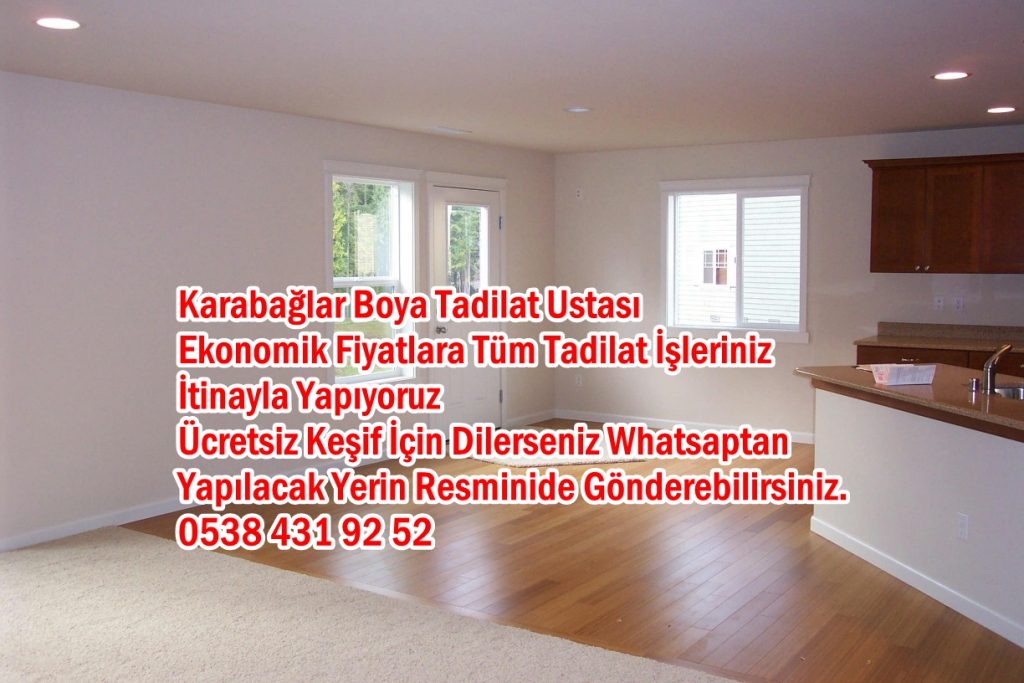 İzmir Tadilat Dekorasyon İşleri | Komple Ev Tadilatı Ustası