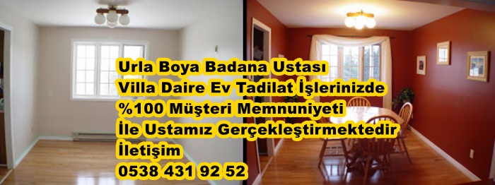 İzmir Tadilat Dekorasyon İşleri | Komple Ev Tadilatı Ustası