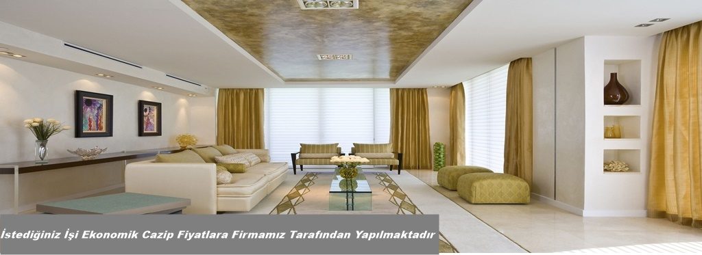 İzmir Tadilat Dekorasyon İşleri | Komple Ev Tadilatı Ustası
