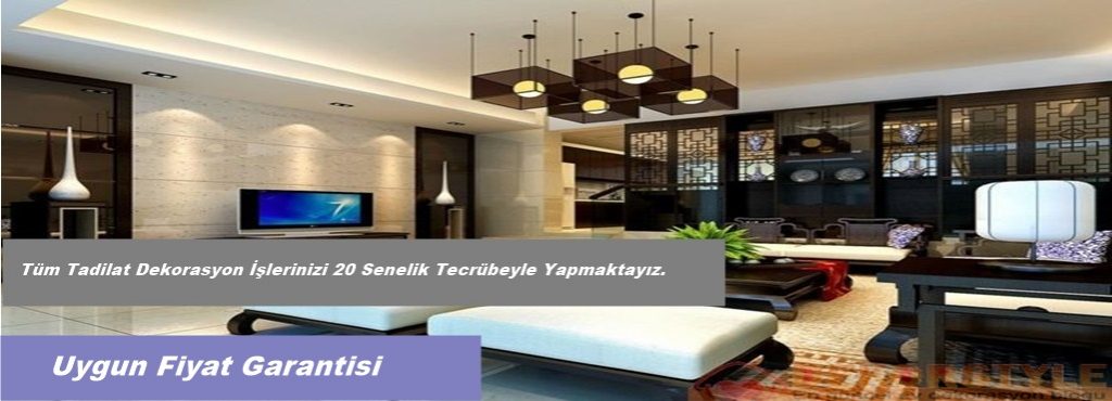 İzmir Tadilat Dekorasyon İşleri | Komple Ev Tadilatı Ustası