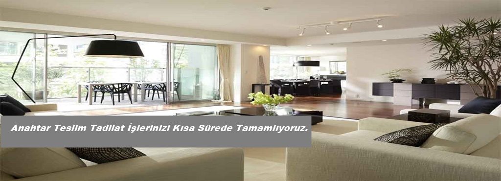 İzmir Tadilat Dekorasyon İşleri | Komple Ev Tadilatı Ustası