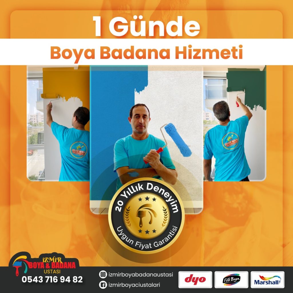 İzmir Tadilat Dekorasyon İşleri | Komple Ev Tadilatı Ustası