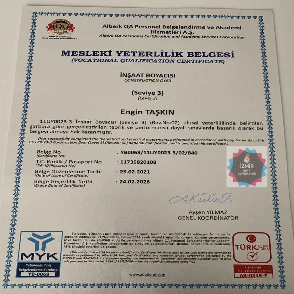 İzmir Tadilat Dekorasyon İşleri | Komple Ev Tadilatı Ustası
