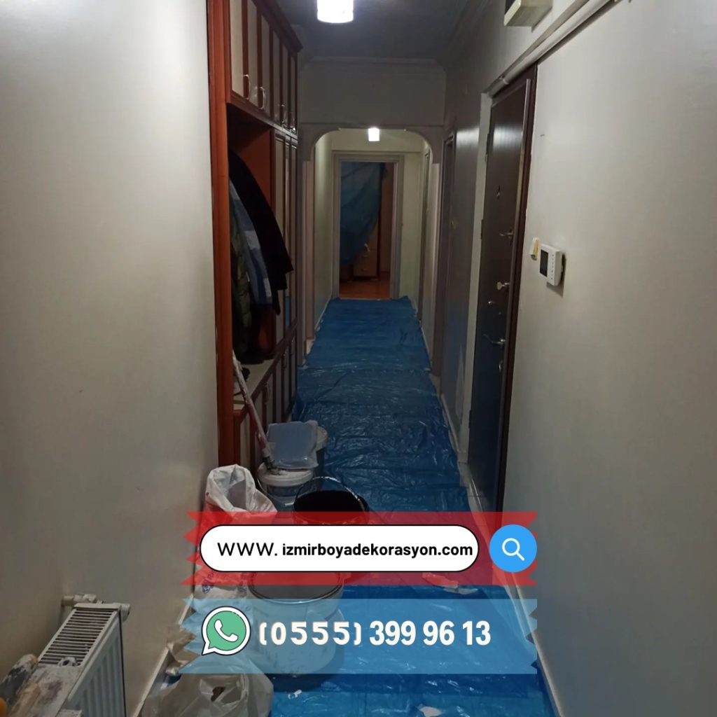 İzmir Tadilat Dekorasyon İşleri | Komple Ev Tadilatı Ustası