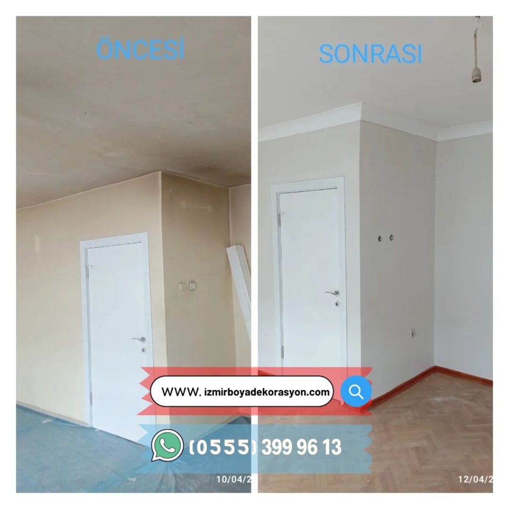 İzmir Tadilat Dekorasyon İşleri | Komple Ev Tadilatı Ustası