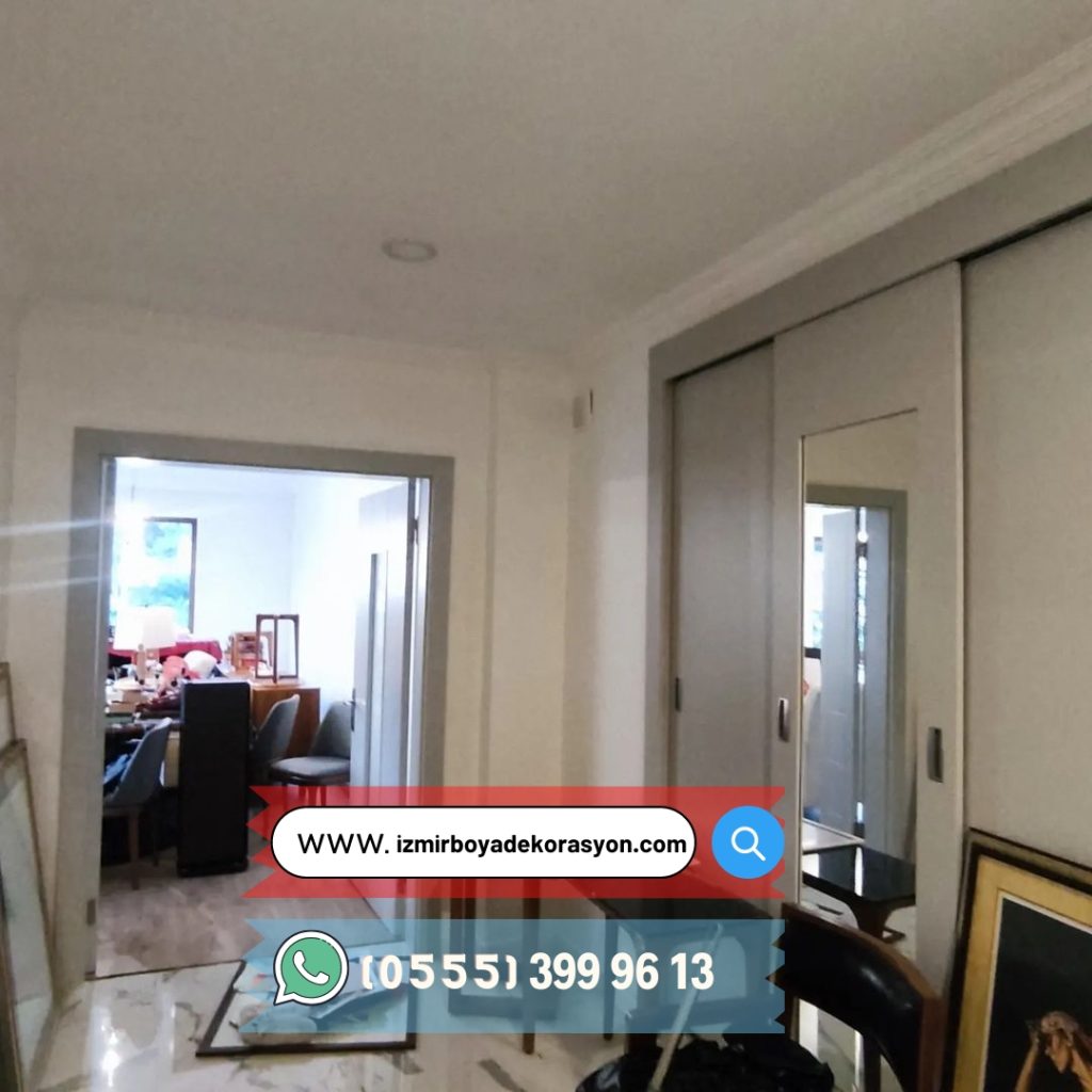 İzmir Tadilat Dekorasyon İşleri | Komple Ev Tadilatı Ustası