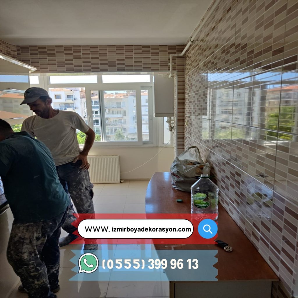 İzmir Tadilat Dekorasyon İşleri | Komple Ev Tadilatı Ustası