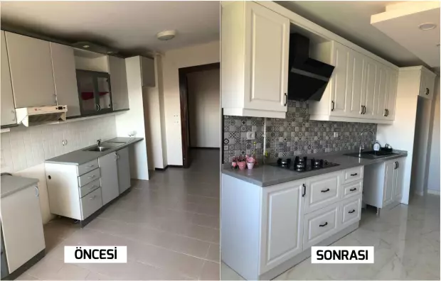İzmir Tadilat Dekorasyon İşleri | Komple Ev Tadilatı Ustası
