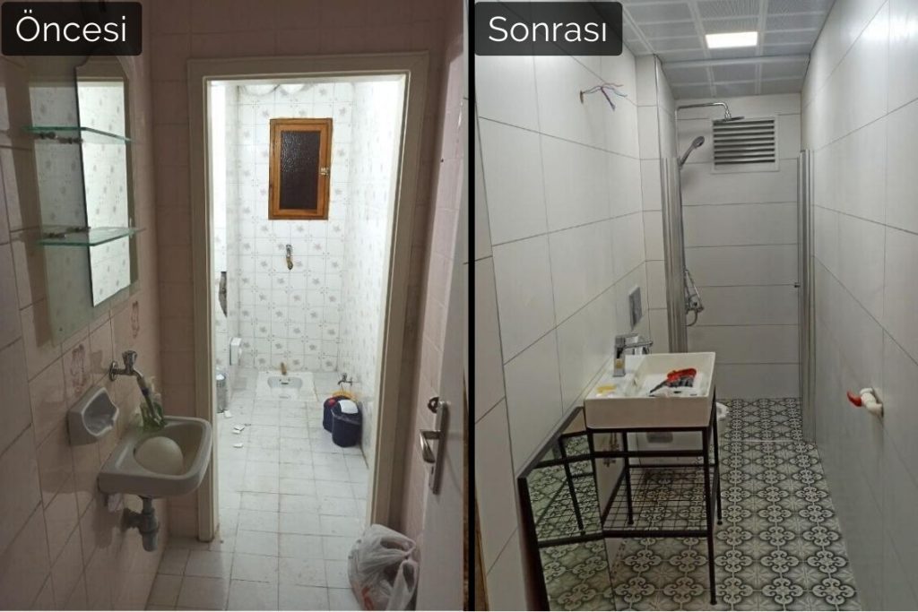 İzmir Tadilat Dekorasyon İşleri | Komple Ev Tadilatı Ustası