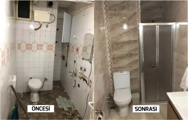 İzmir Tadilat Dekorasyon İşleri | Komple Ev Tadilatı Ustası
