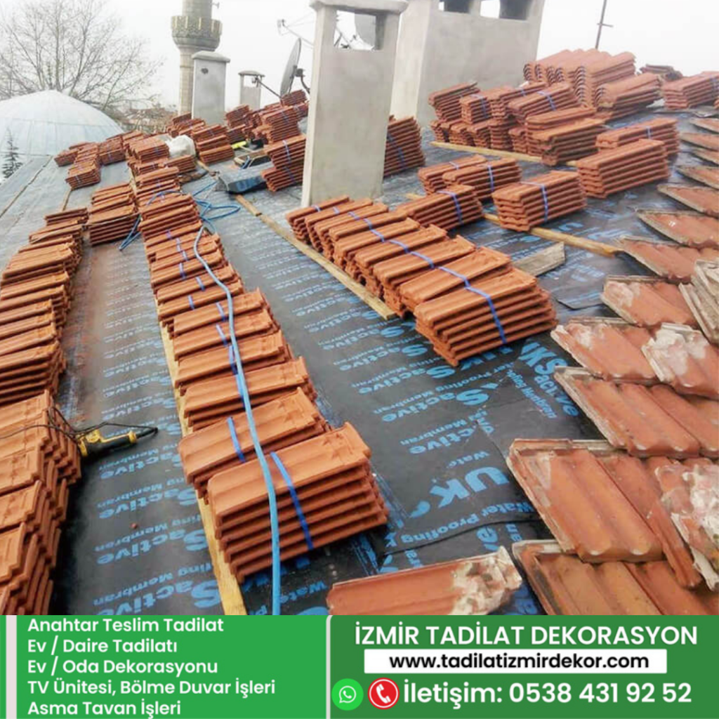 İzmir Tadilat Dekorasyon İşleri | Komple Ev Tadilatı Ustası